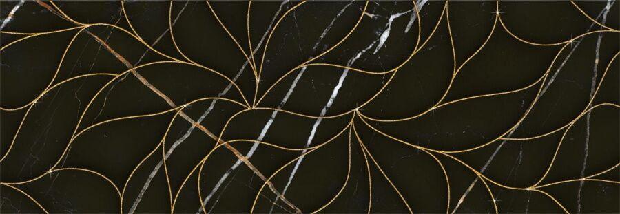 Black&Gold Black Struttura Decor