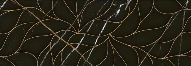 Black&Gold Black Struttura Decor