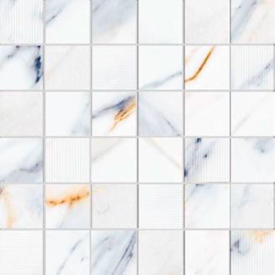 Calacatta Fantasy Mosaic