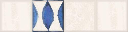 Faenza Cobalt Flor Frise 1