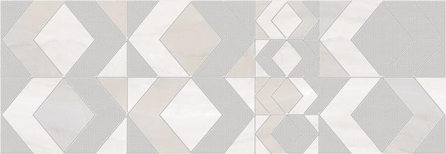 Gala Ivory Geometry Decor