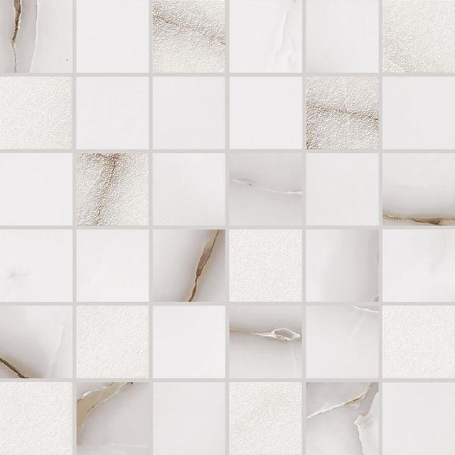 Grey Portogallo Mosaic