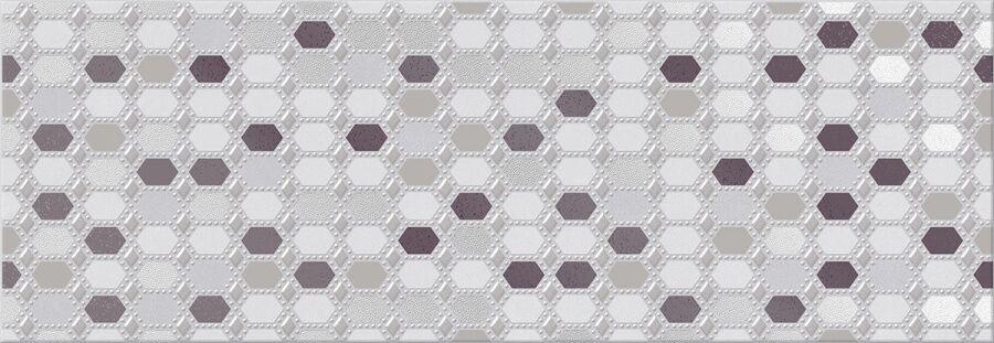 Malwiya Grey Geometria Decor