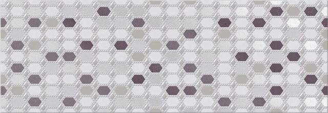 Malwiya Grey Geometria Decor