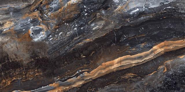 N20331 Lawa Nero Polished