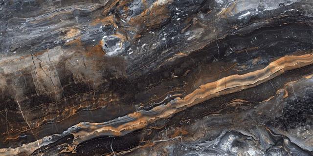 N20338 Lawa Nero Polished