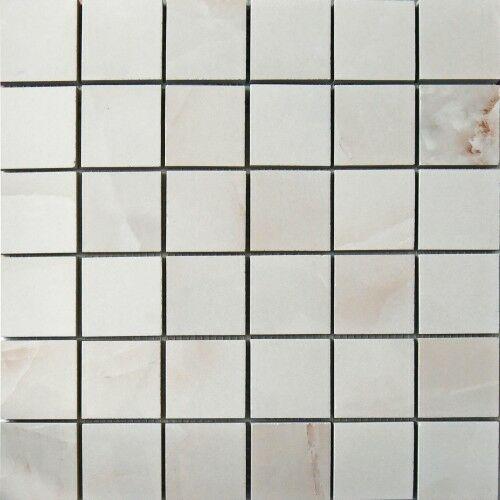 Onix One Mosaico Onix Miel Polished