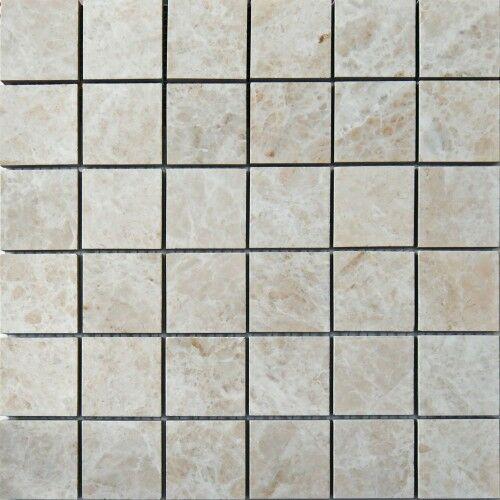 Sixty Mosaico Emperador Beige Polished