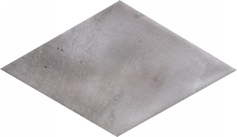 Fuoritono Rombo Grigio Opaco Matt