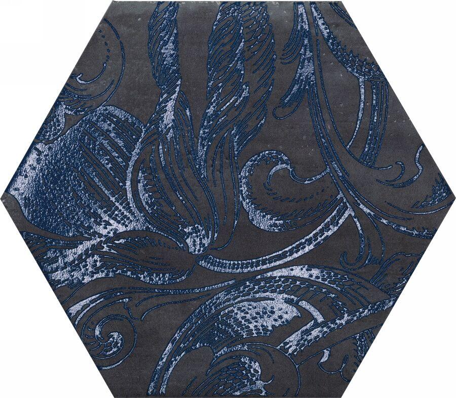Fuoritono Esagona Fuoridamasco Blu S/6