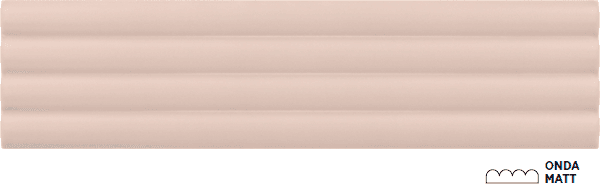28531 Onda Pink Stony Matt