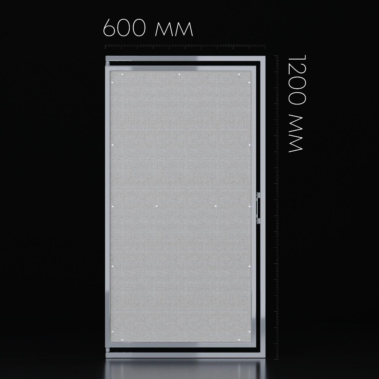 Люк под плитку Шагма 600х1200 мм