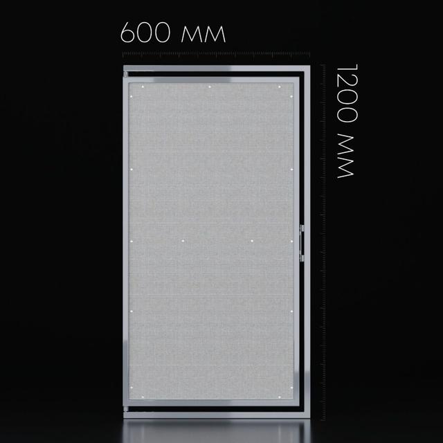 Люк под плитку Шагма 600х1200 мм