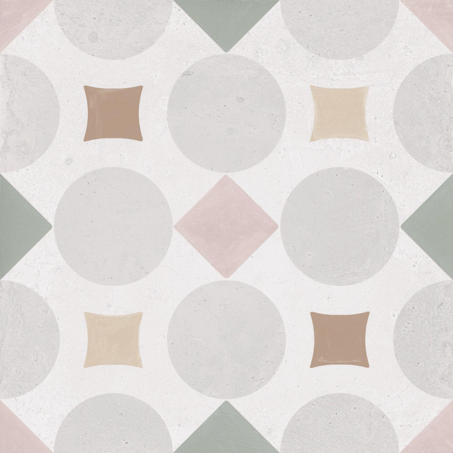 36508 Pink Geometric
