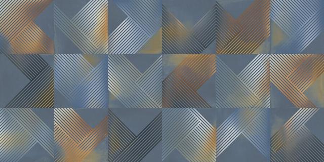 Ethnic Lost Blue Decor