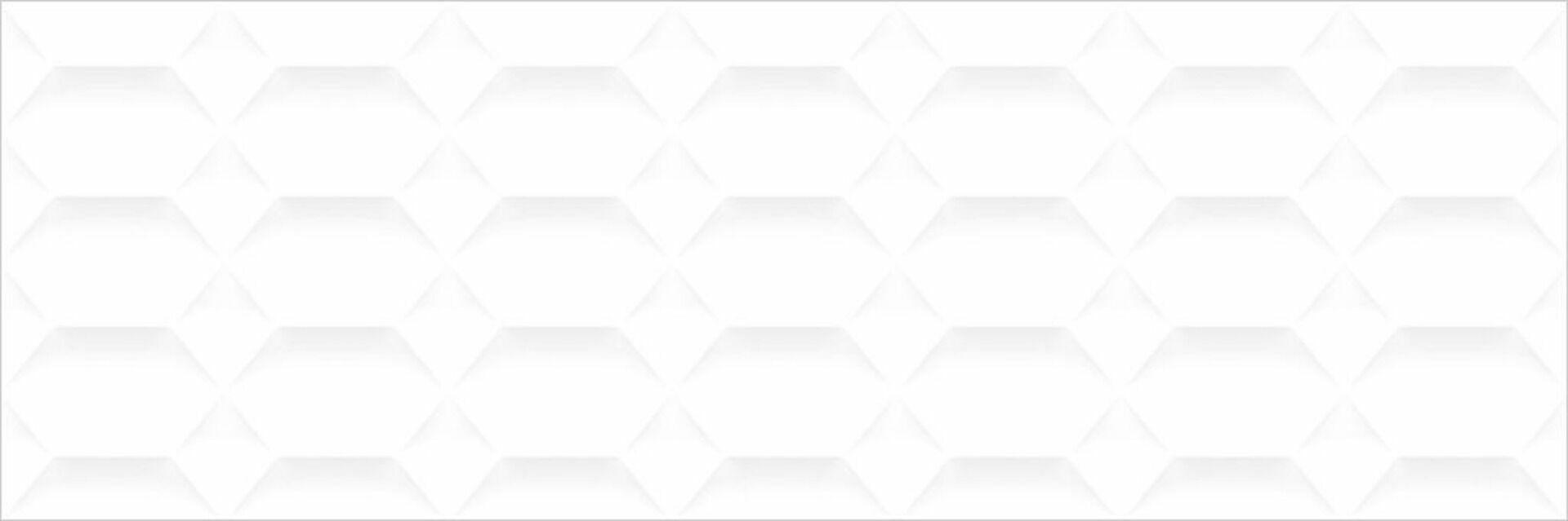 Polar White Hexa 30х90