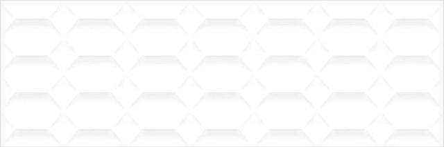 Polar White Hexa 30х90
