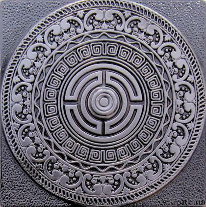 Creta Satined Brass