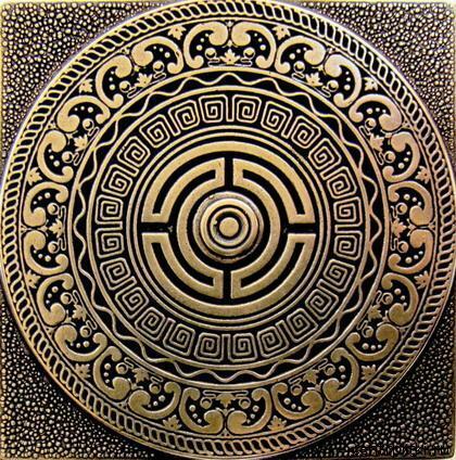 Creta Shined Brass