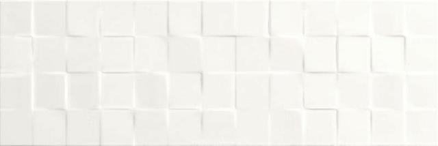 Cristal Blanco Mate 25x75
