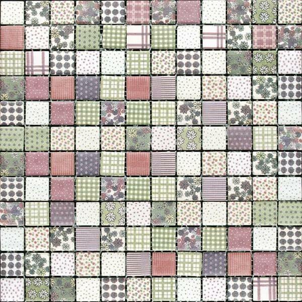Graphic Patchwork Spring 31,6x31,6