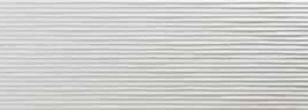 Flat brillo liner blanco 25x70