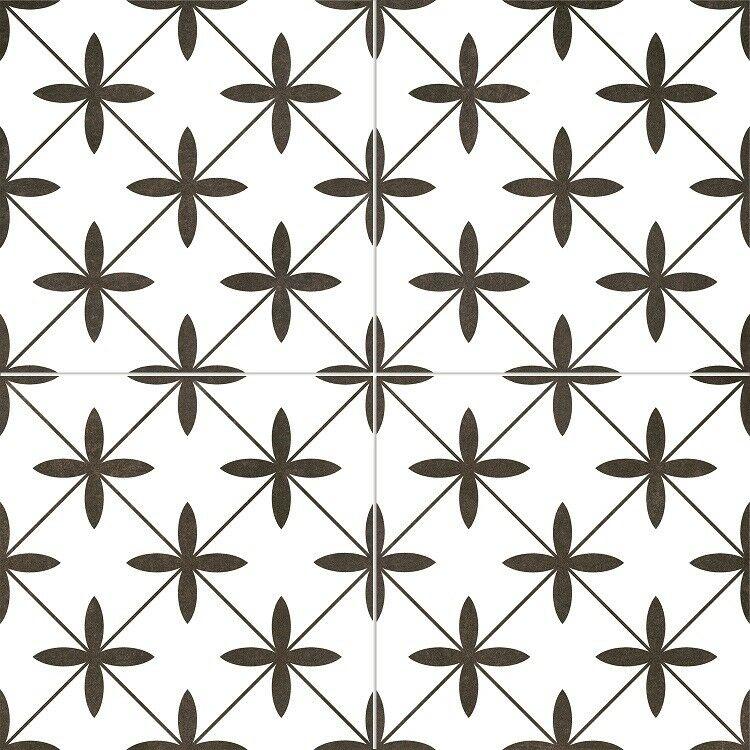 Poole White 45x45