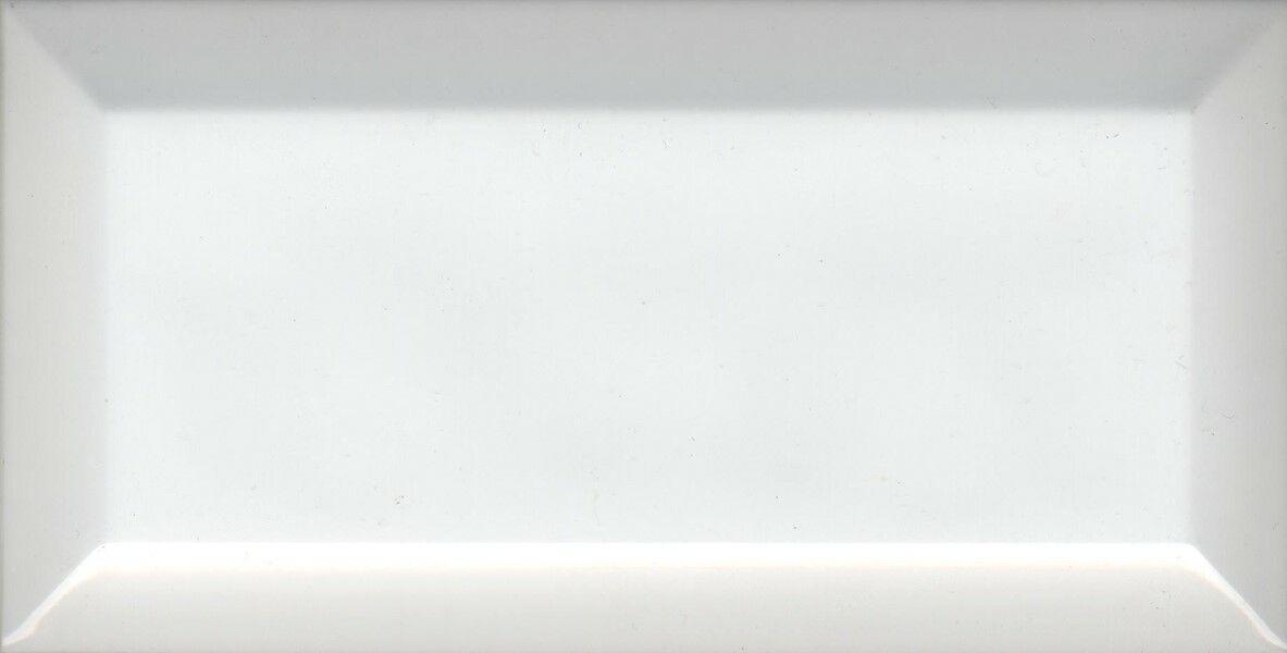 Biselado Blanco Brillo 10x20