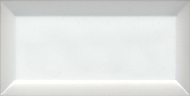 Biselado Blanco Brillo 10x20
