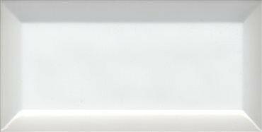 Biselado Blanco Mate 10x20