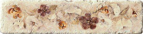 Marble Style Listello Travertino