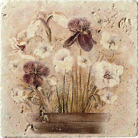 Marble Style Inserto Travertino
