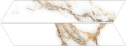 Chevron Calacatta Gold 8x40