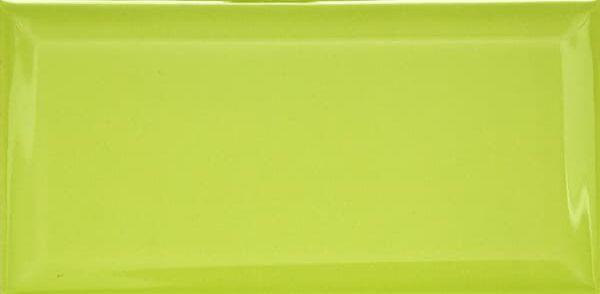 Biselado Pistacho Brillo 10x20
