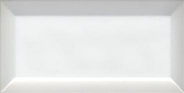 Biselado Blanco Mate 10x20