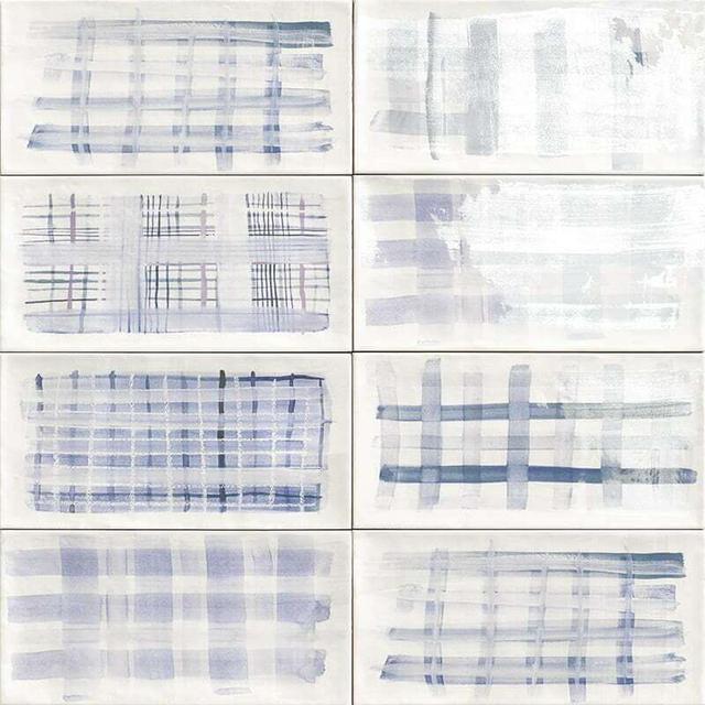Deco Aquarel Blu