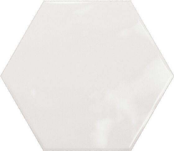 PT03134 Hex White Glossy