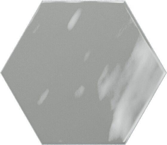 PT03138 Hex Grey Glossy