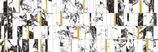 White stream темно-серый 25x75 A16517