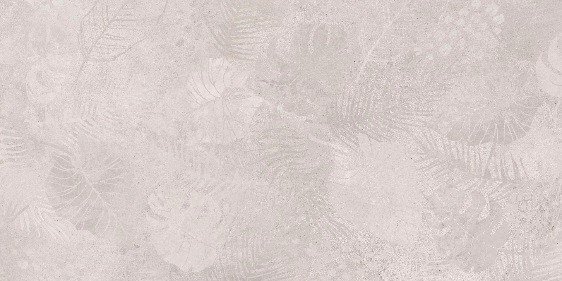 State листья серый 44,8x89,8 A16885
