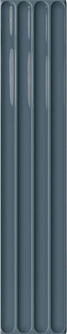 In Blue Gloss
