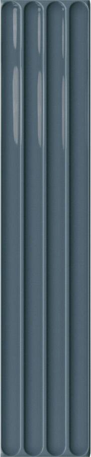 In Blue Gloss