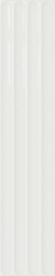 In White Gloss