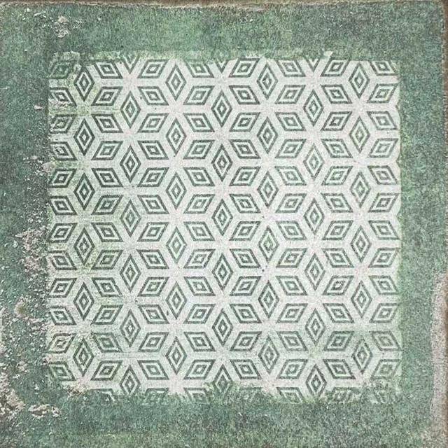 Toscana GREEN DECO 20x20