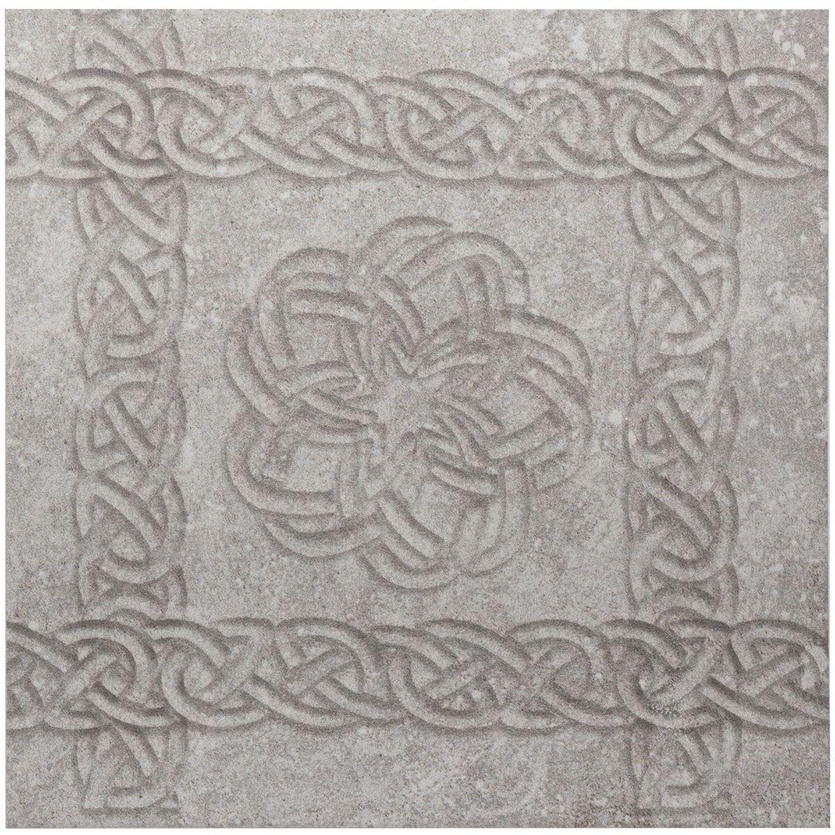 CUADRO GRIS 33x33