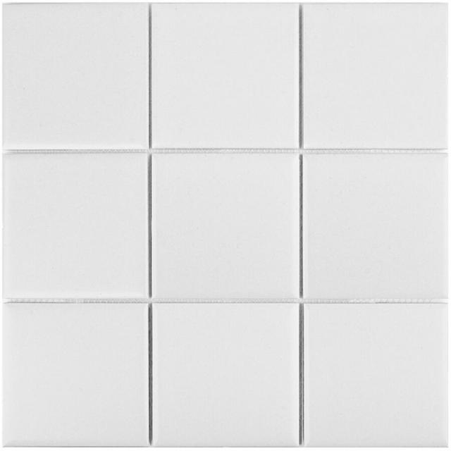 10х10 см White Matt 97х97