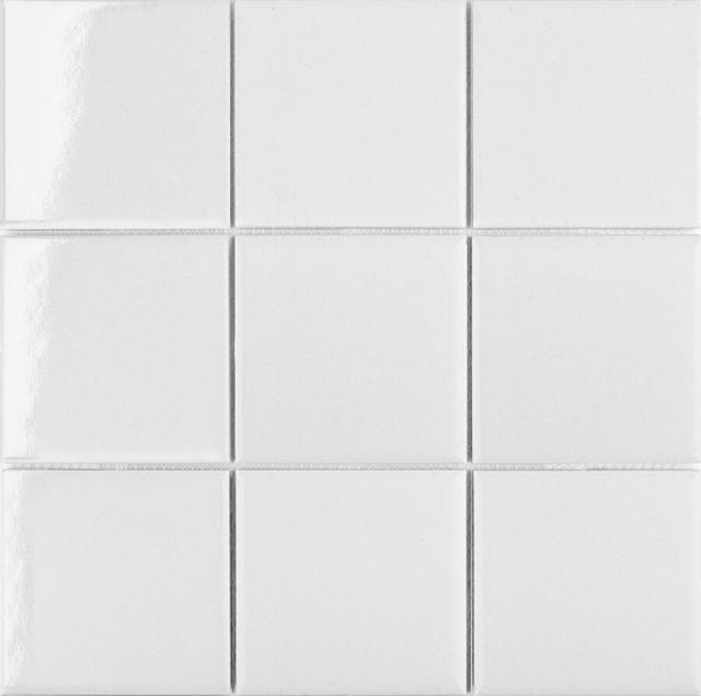 10х10 см White Glossy 97х97