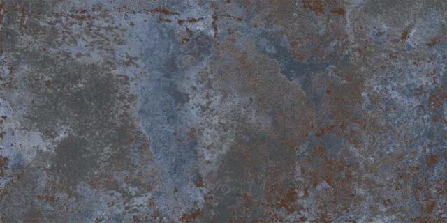 Metal VINTAGE AZUL 60x120 METALIC
