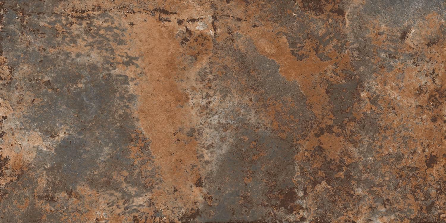Metal VINTAGE BROWN 60x120 METALIC