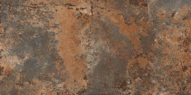 Metal VINTAGE BROWN 60x120 METALIC